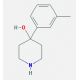 4-(3-Methylphenyl)piperidin-4-ol (CAS 71916-57-9) - chemical structure image