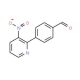 4-(3-Nitro-2-pyridinyl)benzenecarbaldehyde - chemical structure image