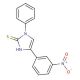 4-(3-Nitro-phenyl)-1-phenyl-1H-imidazole-2-thiol - chemical structure image