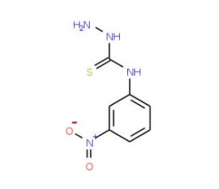 4-(3-Nitrophenyl)-3-thiosemicarbazide (CAS 79925-03-4) - chemical structure image