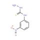 4-(3-Nitrophenyl)-3-thiosemicarbazide (CAS 79925-03-4) - chemical structure image
