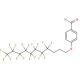 4-[3-(Perfluorooctyl)-1-propyloxy]benzaldehyde (CAS 494798-73-1) - chemical structure image