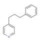 4-(3-Phenylpropyl)pyridine (CAS 2057-49-0) - chemical structure image