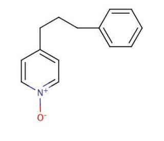 4-(3-Phenylpropyl)pyridine N-oxide (CAS 34122-28-6) - chemical structure image