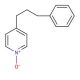 4-(3-Phenylpropyl)pyridine N-oxide (CAS 34122-28-6) - chemical structure image