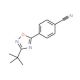 4-[3-(tert-Butyl)-1,2,4-oxadiazol-5-yl]-benzenecarbonitrile - chemical structure image