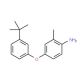 4-[3-(tert-Butyl)phenoxy]-2-methylphenylamine - chemical structure image