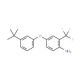 4-[3-(tert-Butyl)phenoxy]-2-(trifluoromethyl)-phenylamine - chemical structure image