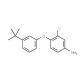 4-[3-(tert-Butyl)phenoxy]-3-chlorophenylamine - chemical structure image