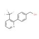 {4-[3-(Trifluoromethyl)-2-pyridinyl]-phenyl}methanol (CAS 1092352-38-9) - chemical structure image
