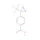 4-[3-(Trifluoromethyl)-3H-diazirin-3-yl]benzoic Acid (CAS 85559-46-2) - chemical structure image