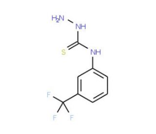 4-[3-(Trifluoromethyl)phenyl]-3-thiosemicarbazide (CAS 20069-30-1) - chemical structure image