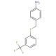 4-({[3-(Trifluoromethyl)phenyl]sulfanyl}methyl)-aniline - chemical structure image