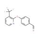 4-{[3-(Trifluoromethyl)pyridin-2-yl]oxy}benzaldehyde - chemical structure image