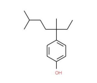 4-(3&prime;,6&prime;-Dimethyl-3&prime;-heptyl)phenol-13C6 - chemical structure image