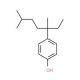 4-(3′,6′-Dimethyl-3′-heptyl)phenol (CAS 142731-63-3) - chemical structure image