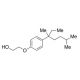 4-(3′,6′-Dimethyl-3′-heptyl)phenol Monoethoxylate (CAS 1119449-37-4) - chemical structure image