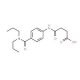 4-{4-[(Dipropylamino)carbonyl]anilino}-4-oxobutanoic acid - chemical structure image
