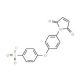 4-[4-(2,5-Dioxo-2,5-dihydro-pyrrol-1-yl)-phenoxy]-benzenesulfonyl chloride - chemical structure image