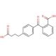 4-[4-(2-Carboxybenzoyl)phenyl]butyric acid (CAS 80866-86-0) - chemical structure image