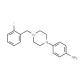 4-[4-(2-Fluoro-benzyl)-piperazin-1-yl]-phenylamine - chemical structure image