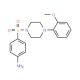 (4-{[4-(2-methoxyphenyl)piperazin-1-yl]sulfonyl}phenyl)amine - chemical structure image
