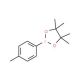 4-(4,4,5,5-Tetramethyl-1,3,2-dioxaborolan-2-yl) toluene (CAS 195062-57-8) - chemical structure image