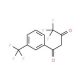 4,4,4-trifluoro-1-[3-(trifluoromethyl)phenyl]butane-1,3-dione (CAS 94856-24-3) - chemical structure image
