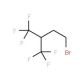 4,4,4-Trifluoro-3-(trifluoromethyl)butyl bromide (CAS 203303-02-0) - chemical structure image