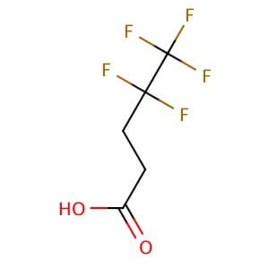 4,4,5,5,5-Pentafluoropentanoic acid | CAS 3637-31-8 | SCBT - Santa Cruz ...