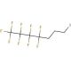4,4,5,5,6,6,7,7,7-Nonafluoroheptyl iodide (CAS 183547-74-2) - chemical structure image