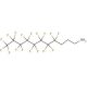 4,4,5,5,6,6,7,7,8,8,9,9,10,10,11,11,11-Heptadecafluoroundecylamine (CAS 139175-50-1) - chemical structure image