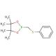 4,4,5,5,-Tetramethyl-2-phenylsulfanylmethyl-1,3,2-dioxaborolane (CAS 66080-23-7) - chemical structure image