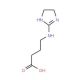 4-(4,5-Dihydro-1H-imidazol-2-ylamino)butyric acid - chemical structure image
