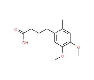 4-(4,5-Dimethoxy-2-methyl-phenyl)-butyric acid - chemical structure image