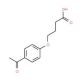 4-(4-Acetyl-phenoxy)-butyric acid (CAS 65623-82-7) - chemical structure image