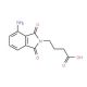4-(4-Amino-1,3-dioxo-1,3-dihydro-isoindol-2-yl)-butyric acid - chemical structure image