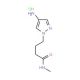 4-(4-Amino-pyrazol-1-yl)-N-methyl-butyramidehydrochloride - chemical structure image