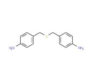 (4-{[(4-Aminobenzyl)thio]methyl}phenyl)amine - chemical structure image