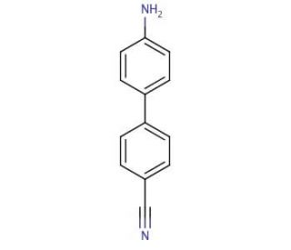 4-(4-Aminophenyl)benzonitrile (CAS 4854-84-6) - chemical structure image
