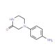 4-(4-aminophenyl)piperazin-2-one (CAS 223786-04-7) - chemical structure image