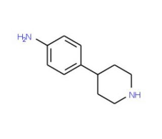 4-(4-Aminophenyl)-piperidine (CAS 113310-52-4) - chemical structure image