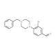 4-(4-Benzyl-1-piperazino)-3-bromo-benzaldehyde (CAS 443777-04-6) - chemical structure image