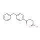 4-(4-Benzyl-phenyl)-4-oxo-butyric acid - chemical structure image