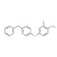 4-(4-Benzylphenoxy)-2-methylaniline - chemical structure image