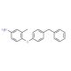 4-(4-Benzylphenoxy)-3-methylaniline - chemical structure image