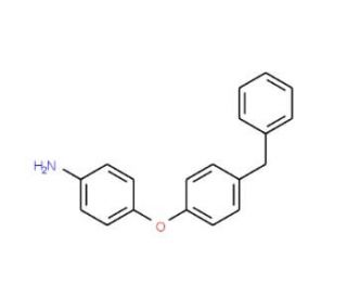 4-(4-Benzylphenoxy)aniline - chemical structure image