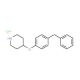 4-(4-Benzylphenoxy)piperidine hydrochloride - chemical structure image