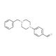 4-(4-Benzylpiperazin-1-yl)benzaldehyde (CAS 166438-88-6) - chemical structure image