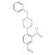 4-(4-Benzylpiperazino)-3-nitrobenzenecarbaldehyde - chemical structure image
